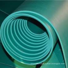 Favtory Price Green Insulated Rubber Sheet with 4mm Thickness